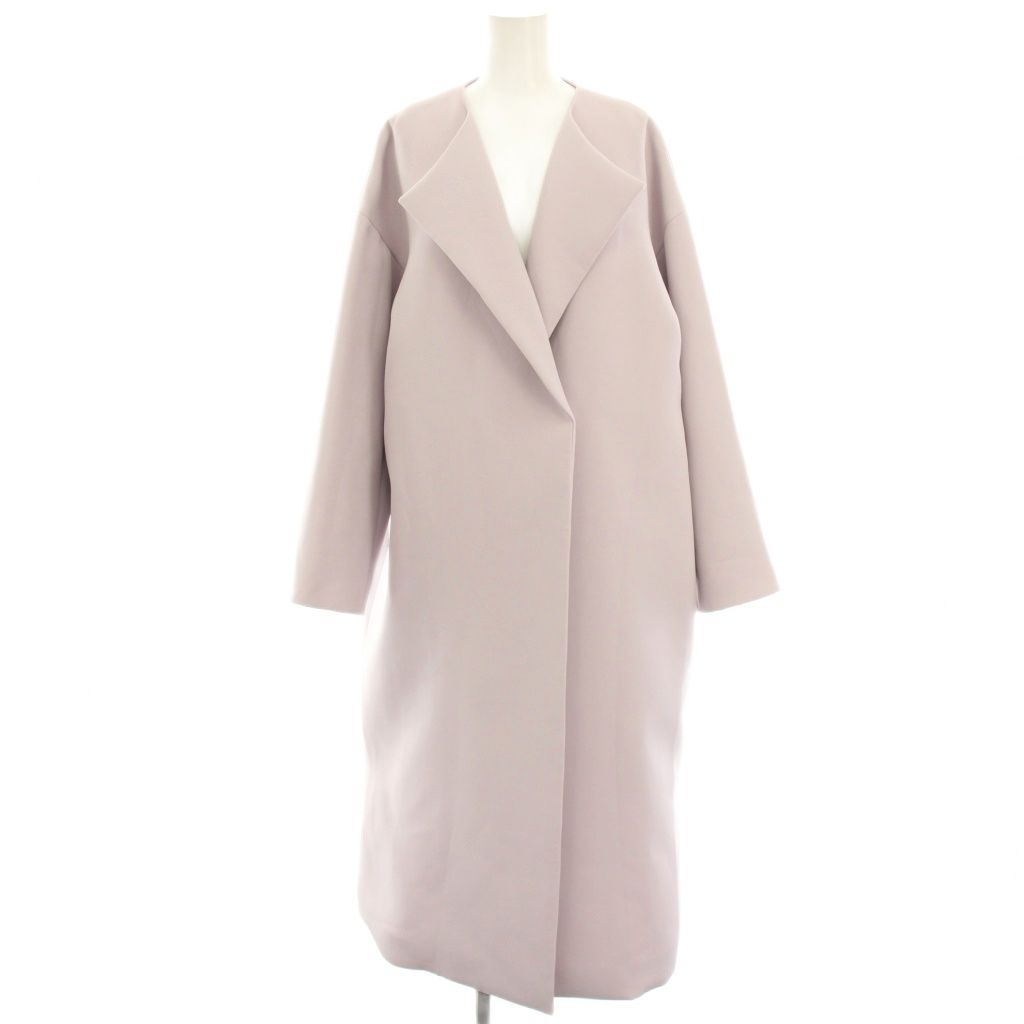 ✨タグ付き未使用✨ ELENDEEK クルーセミダブルコート 定価3.9万 エレンディーク ELENDEEK 22SS クルーセミダブルコート スプリング