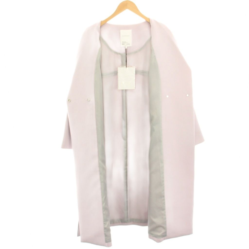 エレンディーク ELENDEEK 22SS クルーセミダブルコート スプリング