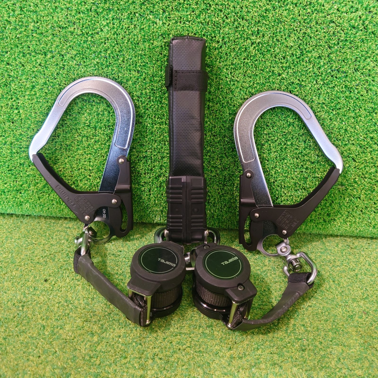 タジマ KR 150 F-WL 5 ハーネス用ランヤード F ダブルL 箱に傷汚れ有 A-127