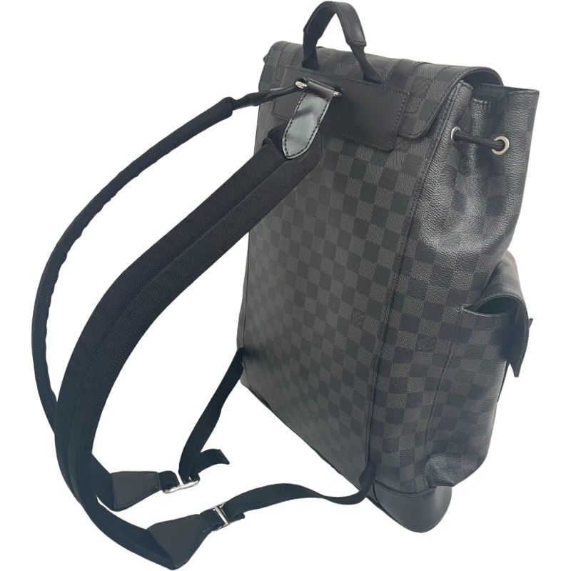 LOUIS VUITTON ルイヴィトン クリストファー MM N41379 ブラック