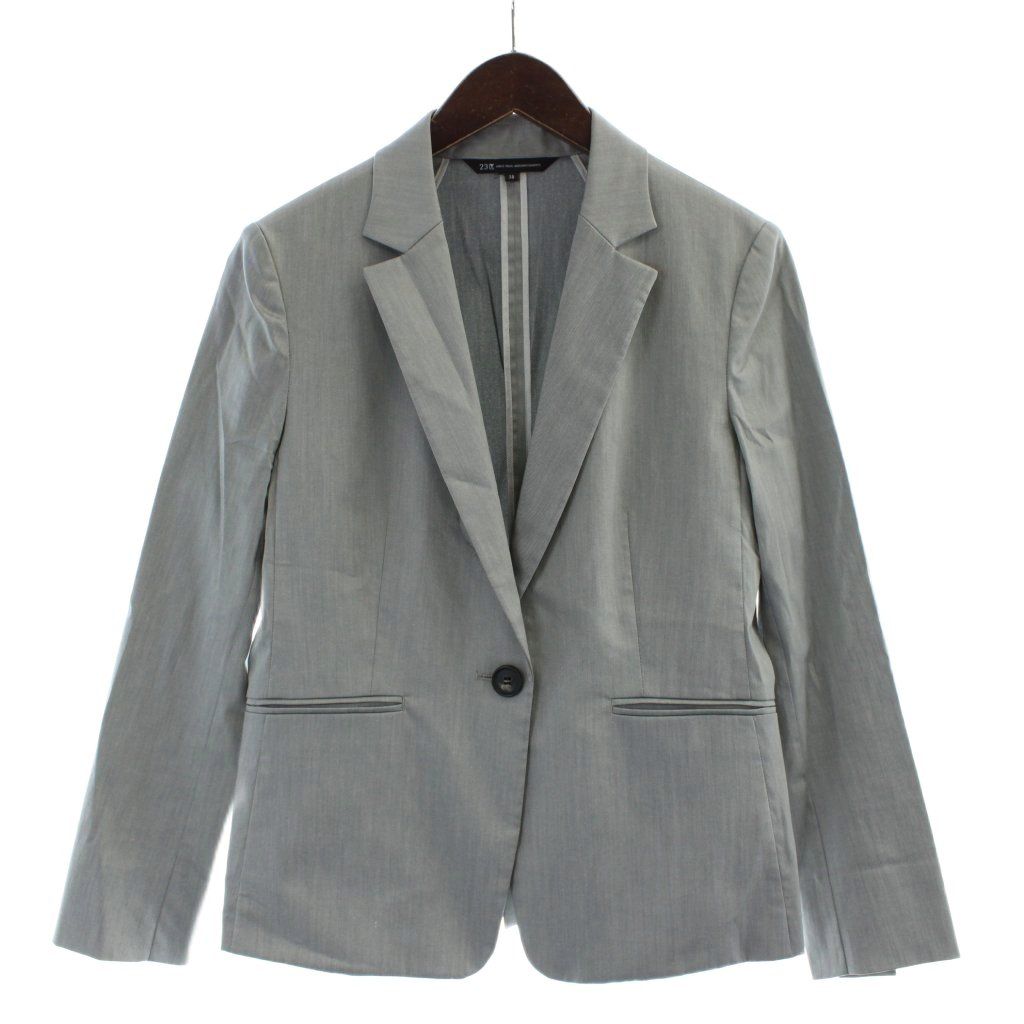 パンツスーツ　オンワード樫山 23区 オンワード樫山 スーツ セットアップ シングル ジャケット パンツ