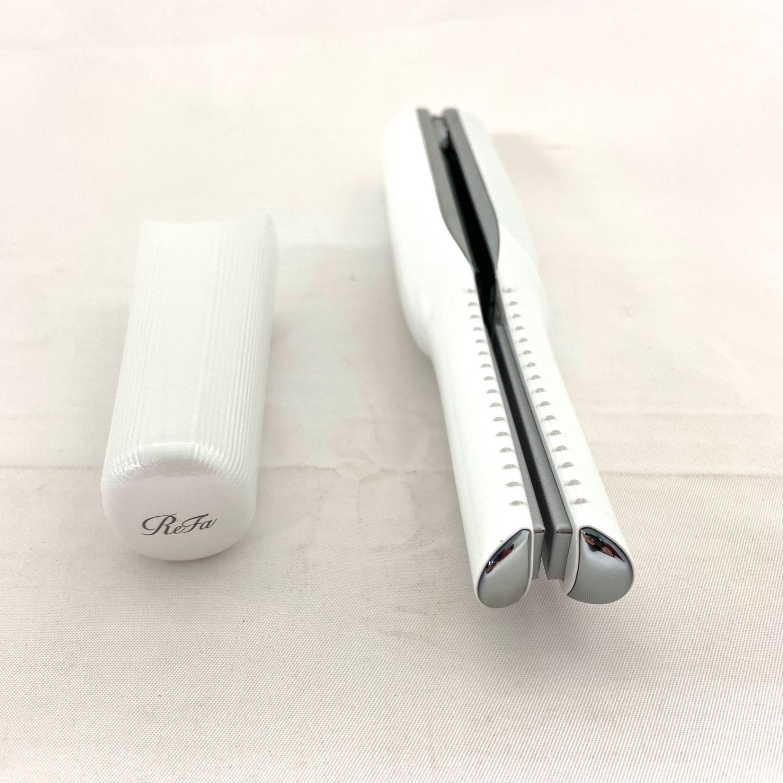 ReFa リファ RE-AI02A フィンガーアイロン ホワイト - メルカリ