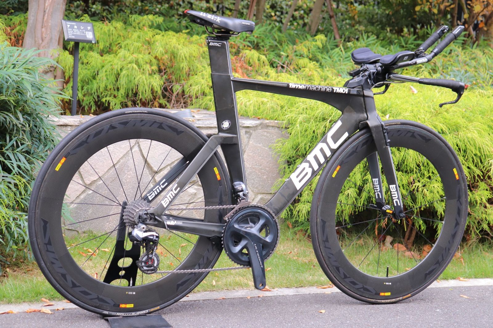 BMC TIMEMACHINE TM01 2013 M(SHORT)サイズ シマノ デュラエース 9070