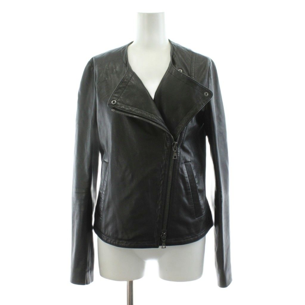 セオリー Theory PERFECT LEAT JOEAN J ライダースジャケット ダブル