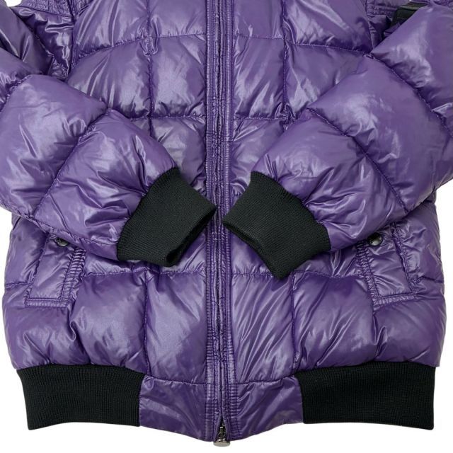 MONCLER AUBURN ダウンジャケット サイズ1 パープル モンクレール