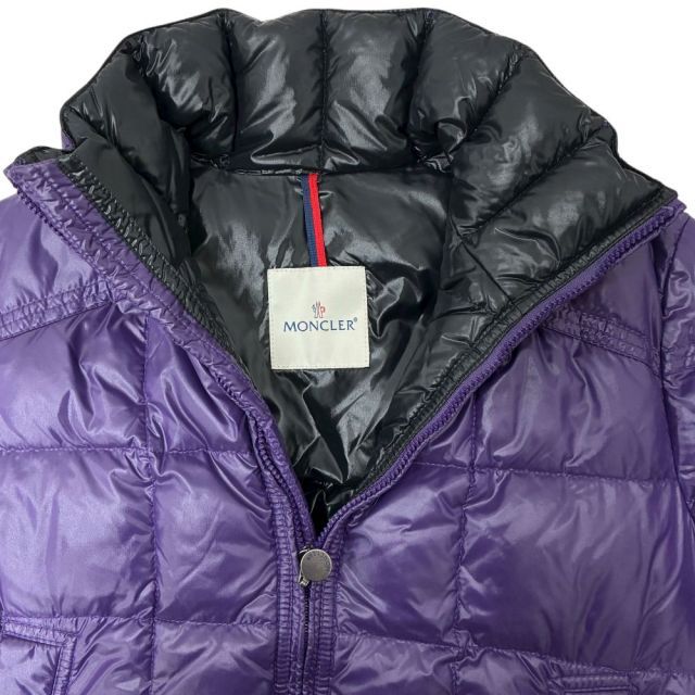 MONCLER AUBURN ダウンジャケット サイズ1 パープル モンクレール