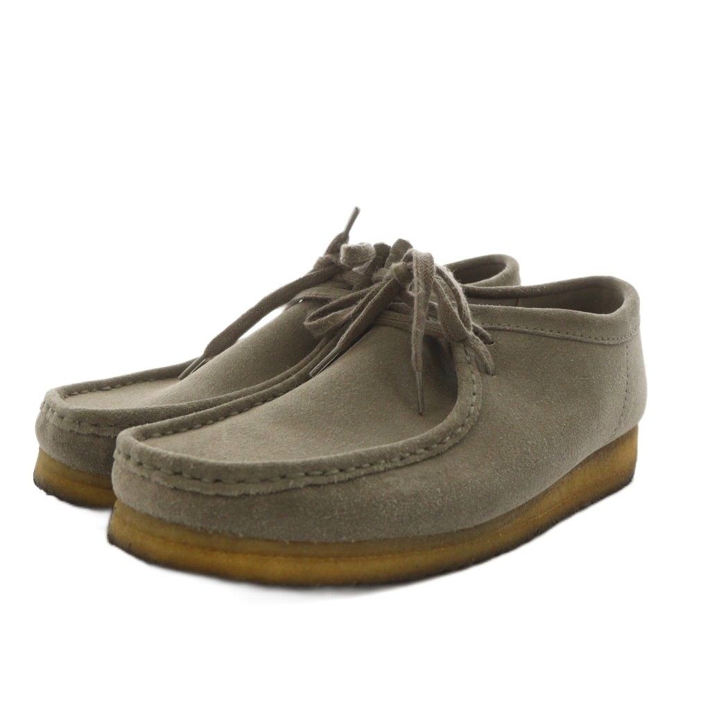 クラークス clarks ワラビーブーツ Wallabee Boot スエードレザー 本革