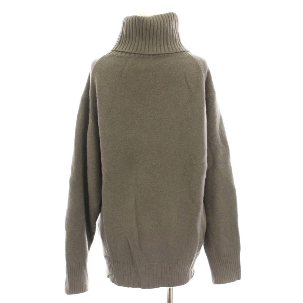 定価以下！2025ドゥーズィエムクラスLight タートルネックニット