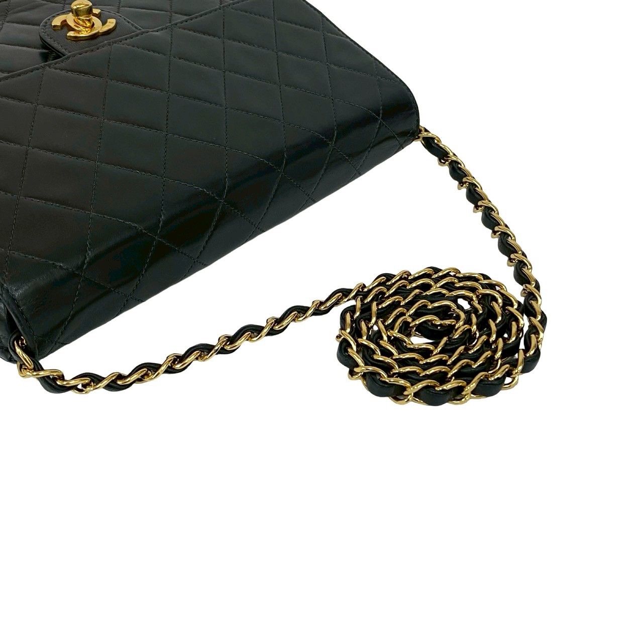 極 美品 カード シール有 6番台 CHANEL シャネル ミニマトラッセ ココ