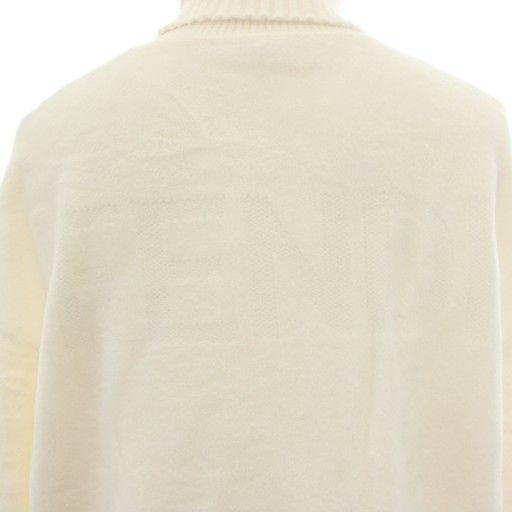 フェンディ FENDI ニット セーター タートルネック 長袖 ズッカ柄