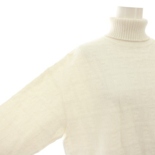 フェンディ FENDI ニット セーター タートルネック 長袖 ズッカ柄