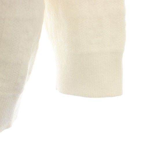 フェンディ FENDI ニット セーター タートルネック 長袖 ズッカ柄