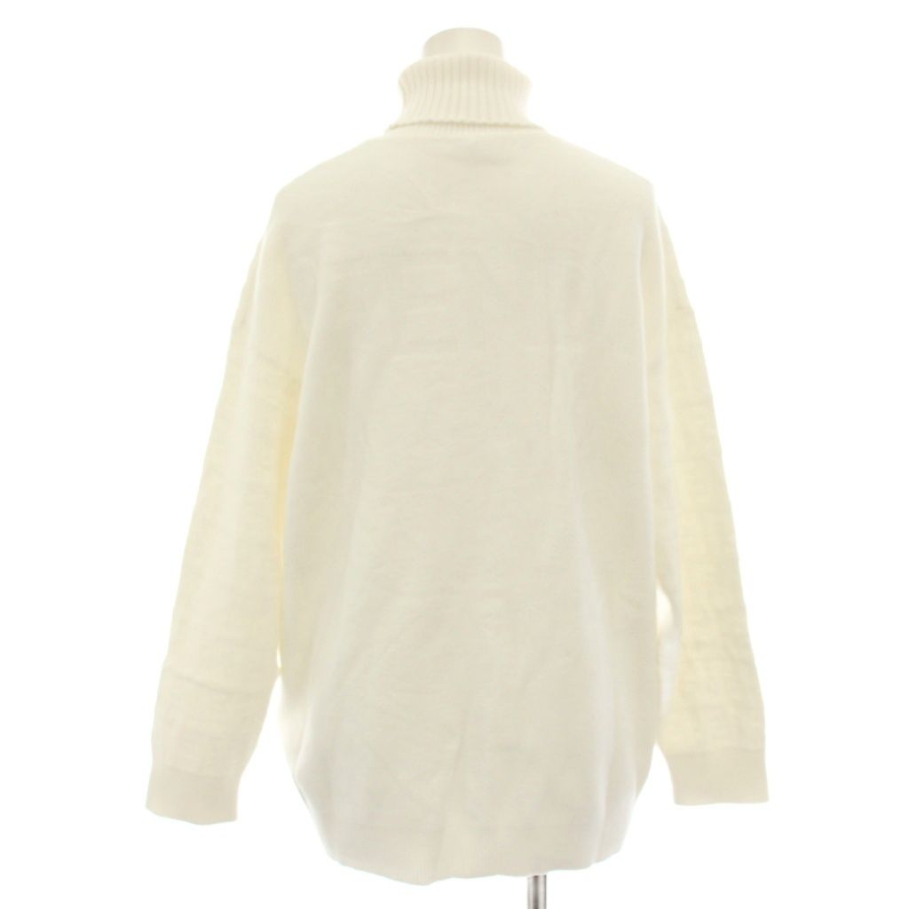 フェンディ FENDI ニット セーター タートルネック 長袖 ズッカ柄