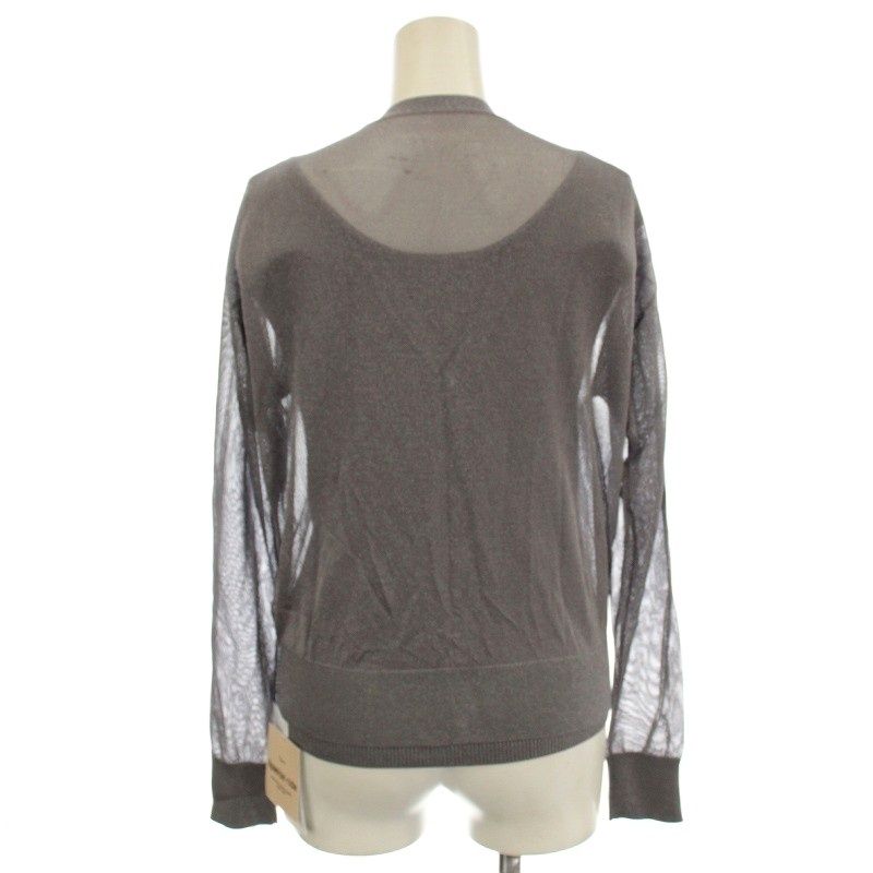 アプワイザーリッシェ Apuweiser-riche 25SS ハート釦シアー