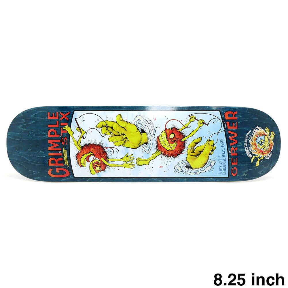 アンチヒーロー8.25インチ ANTIHERO DECK アンチヒーロー デッキ FRANK GERWER GRIMPLESTIX
