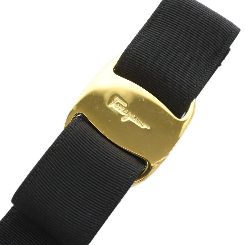 サルヴァトーレフェラガモ Salvatore Ferragamo ヴァラリボン ベルト