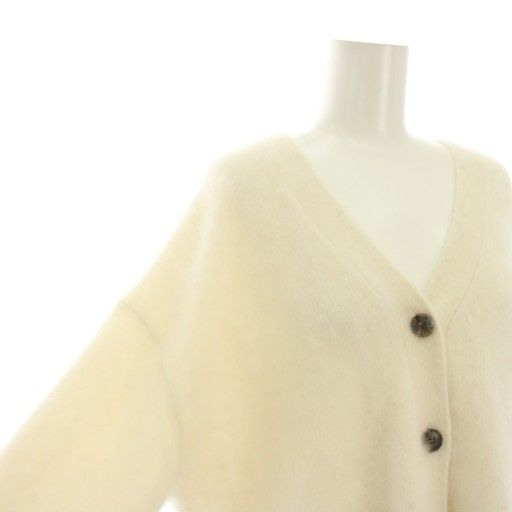 スピック&スパン Spick&Span 22AW ファーニットロングカーディガン V