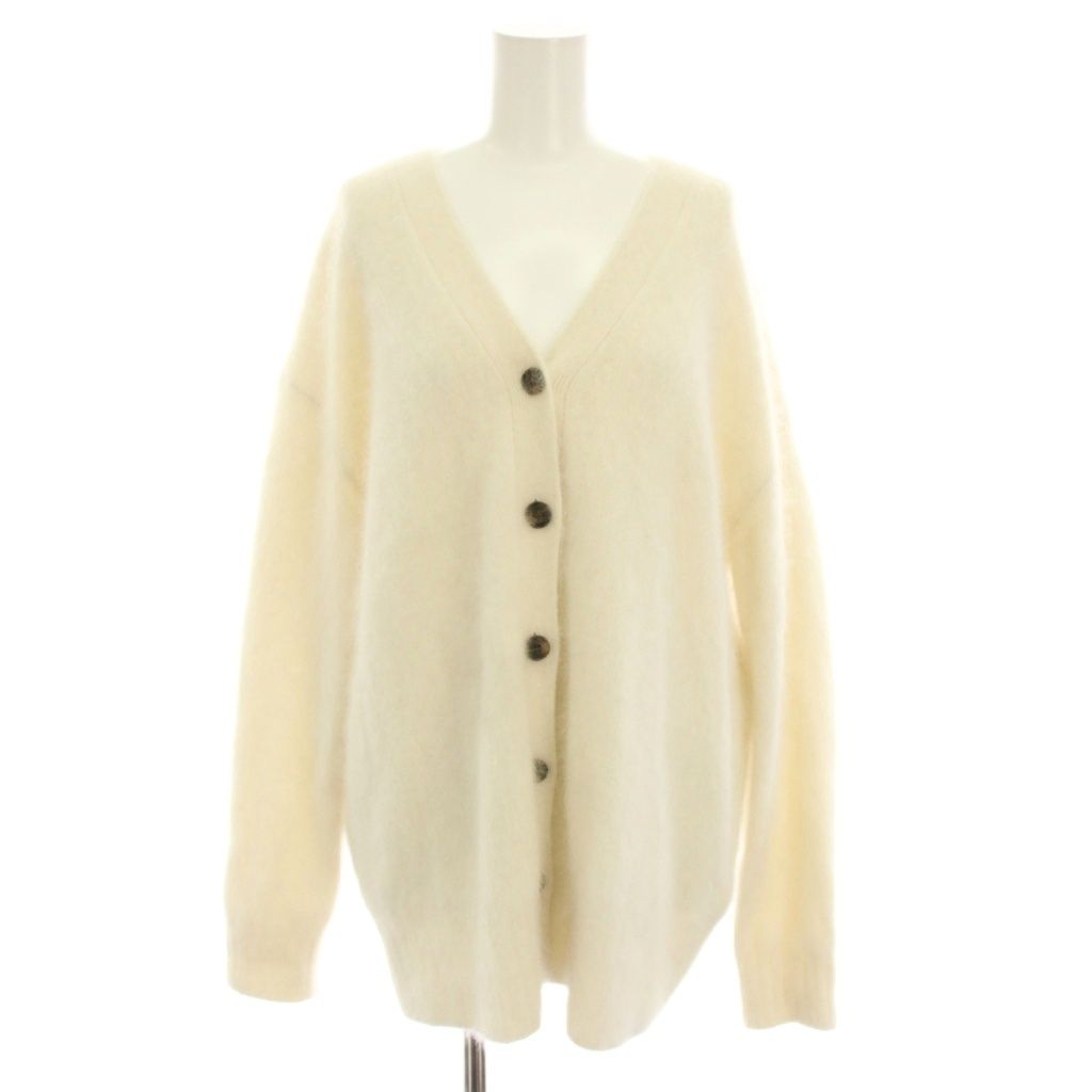 スピック&スパン Spick&Span 22AW ファーニットロングカーディガン V