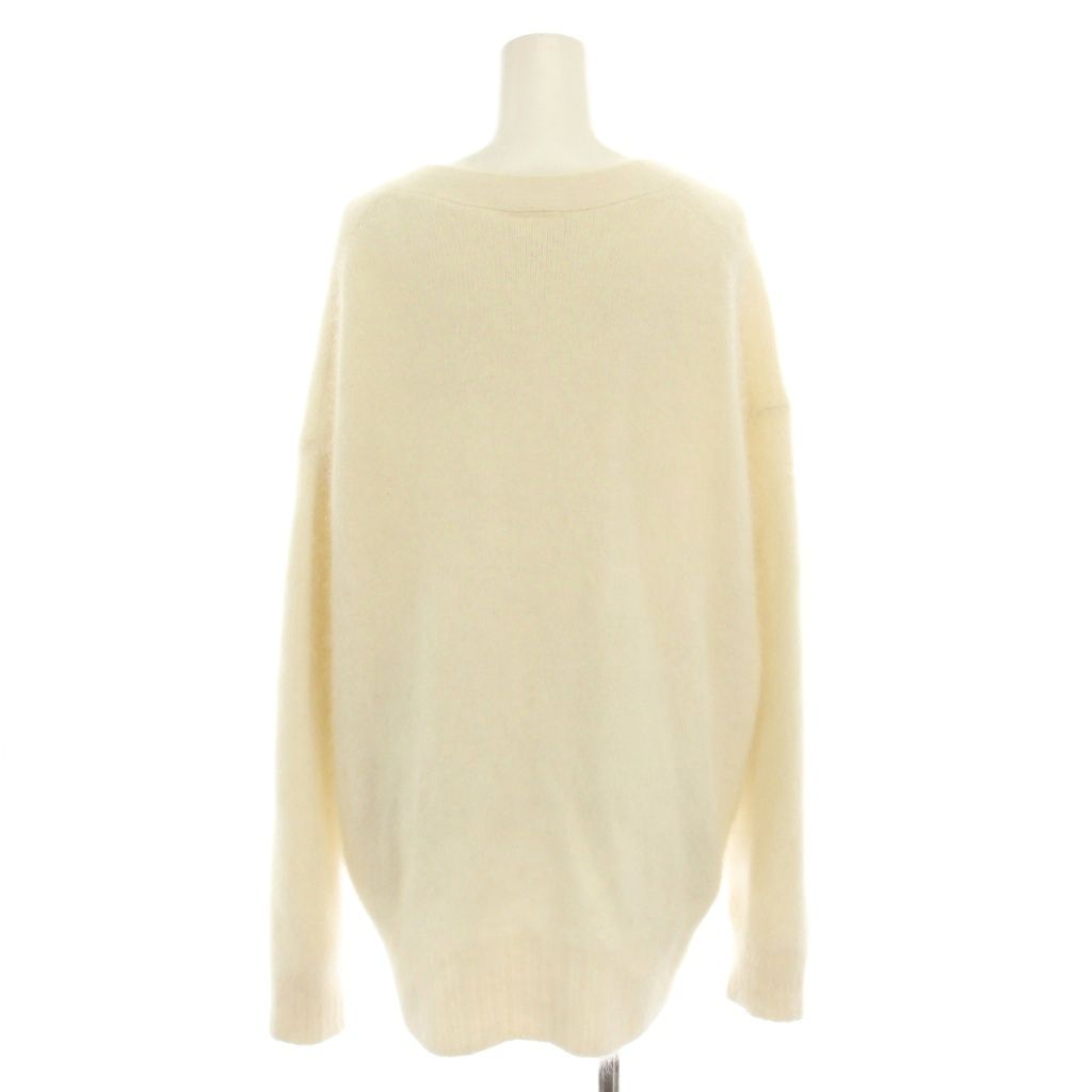 スピック&スパン Spick&Span 22AW ファーニットロングカーディガン V