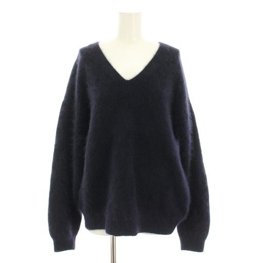 極美品 IENA チャイニーズラクーン ボトルネック プルオーバー ニット