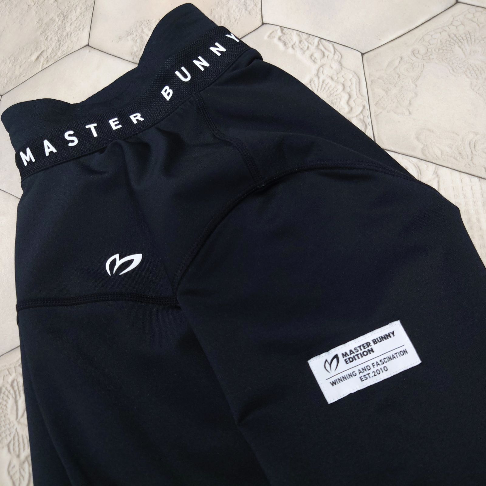 極美品 MASTER BUNNY EDITION ハーフジップ モックネック ロング