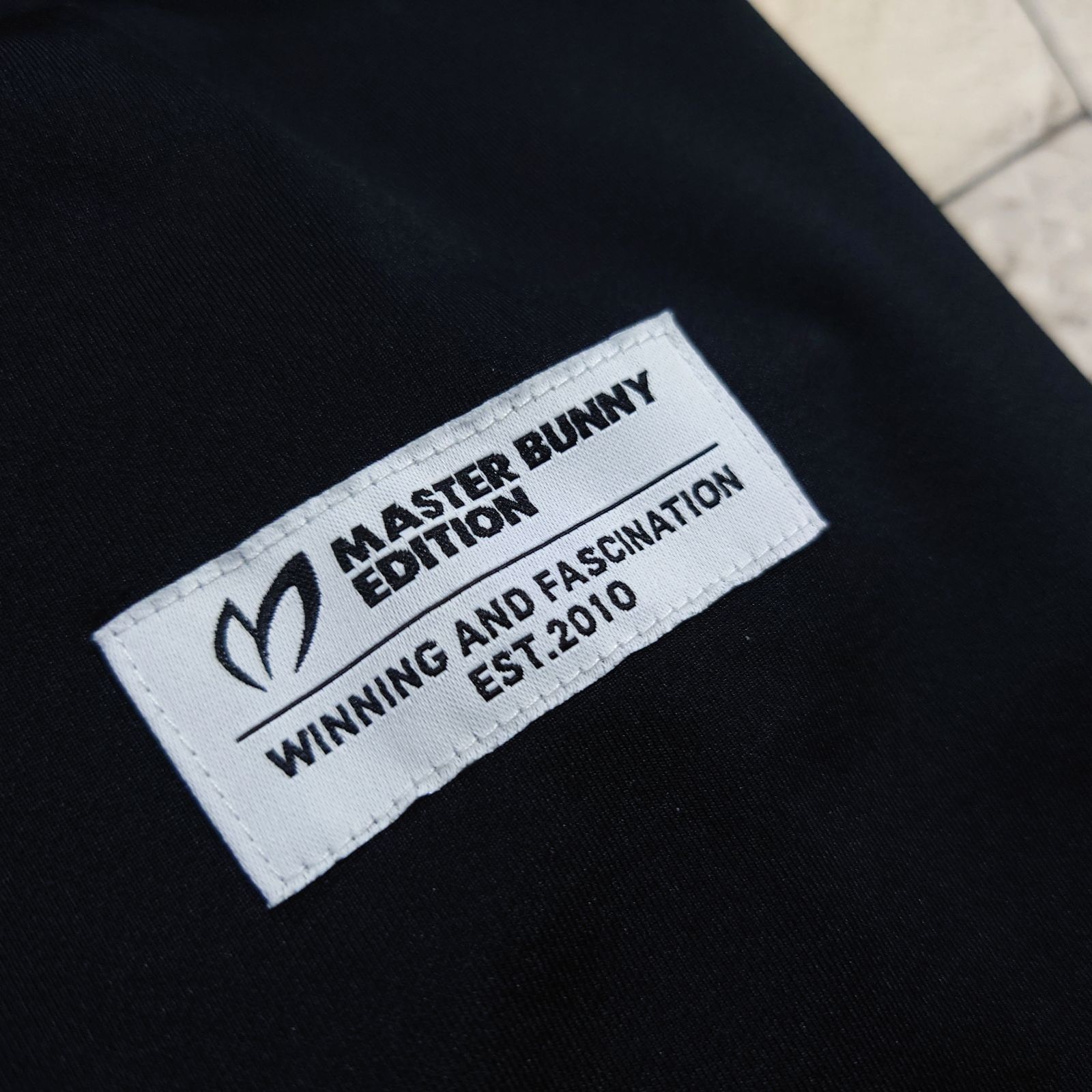 極美品 MASTER BUNNY EDITION ハーフジップ モックネック ロング