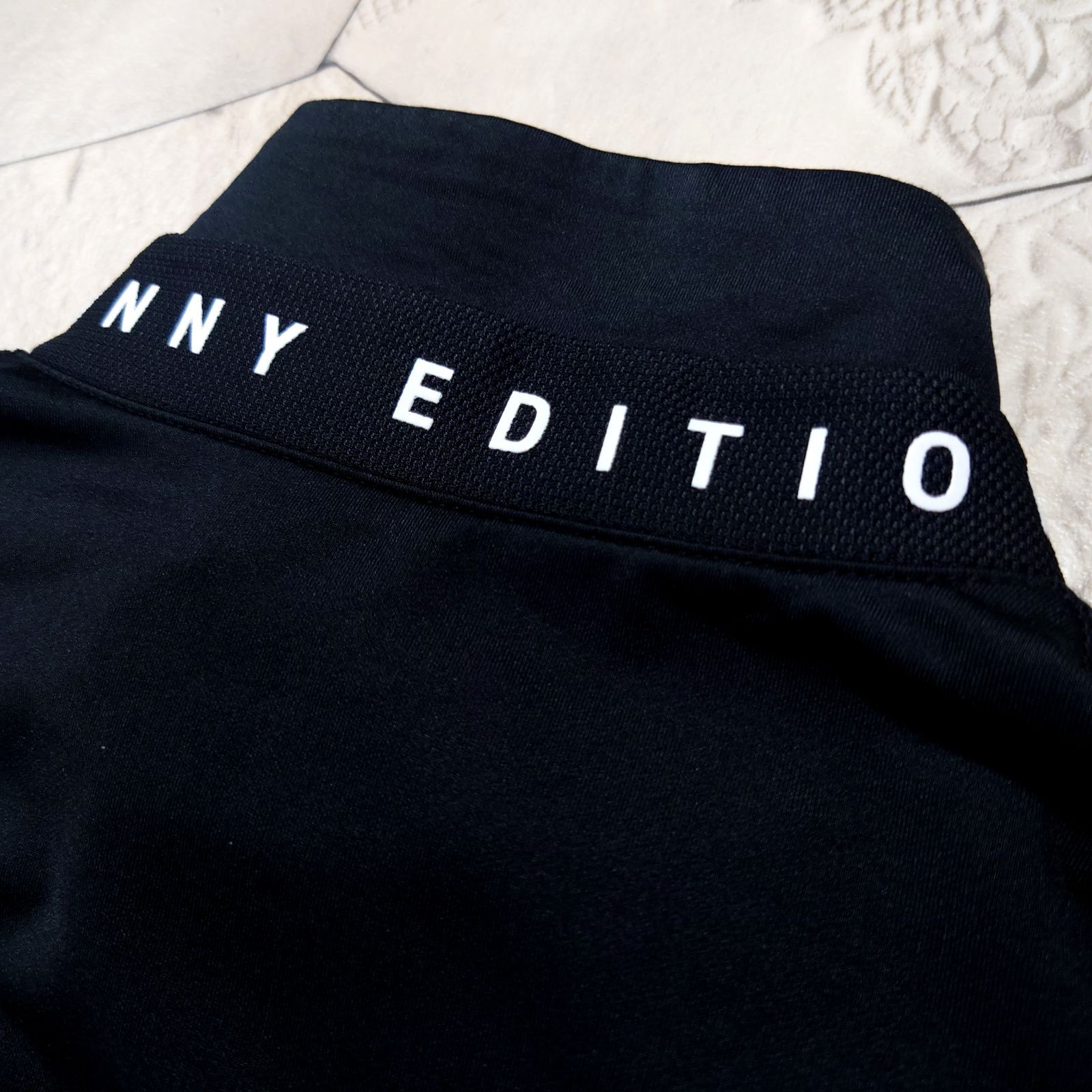 極美品 MASTER BUNNY EDITION ハーフジップ モックネック ロング