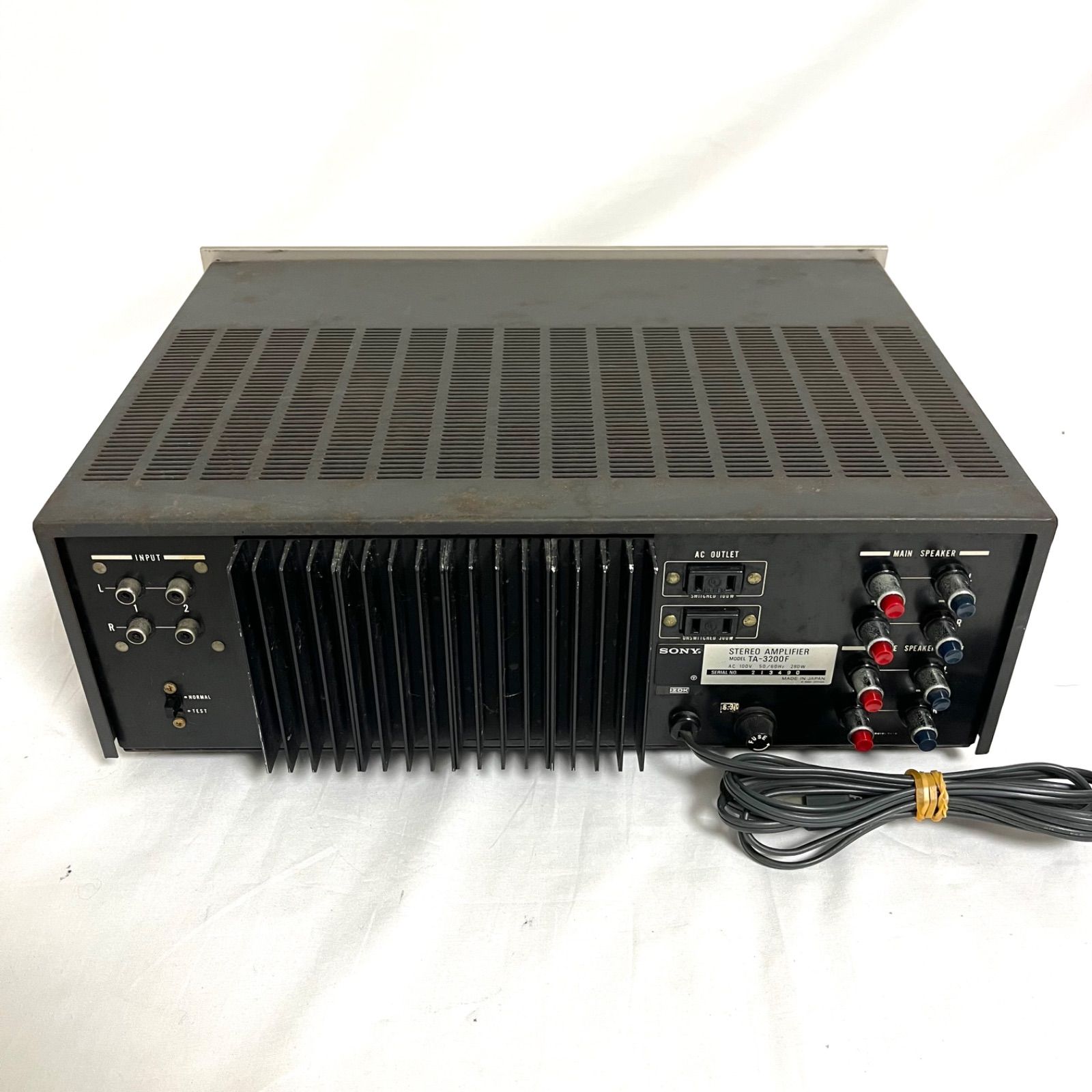送料込み】SONY TA-3200F ステレオパワーアンプ ソニー - メルカリ