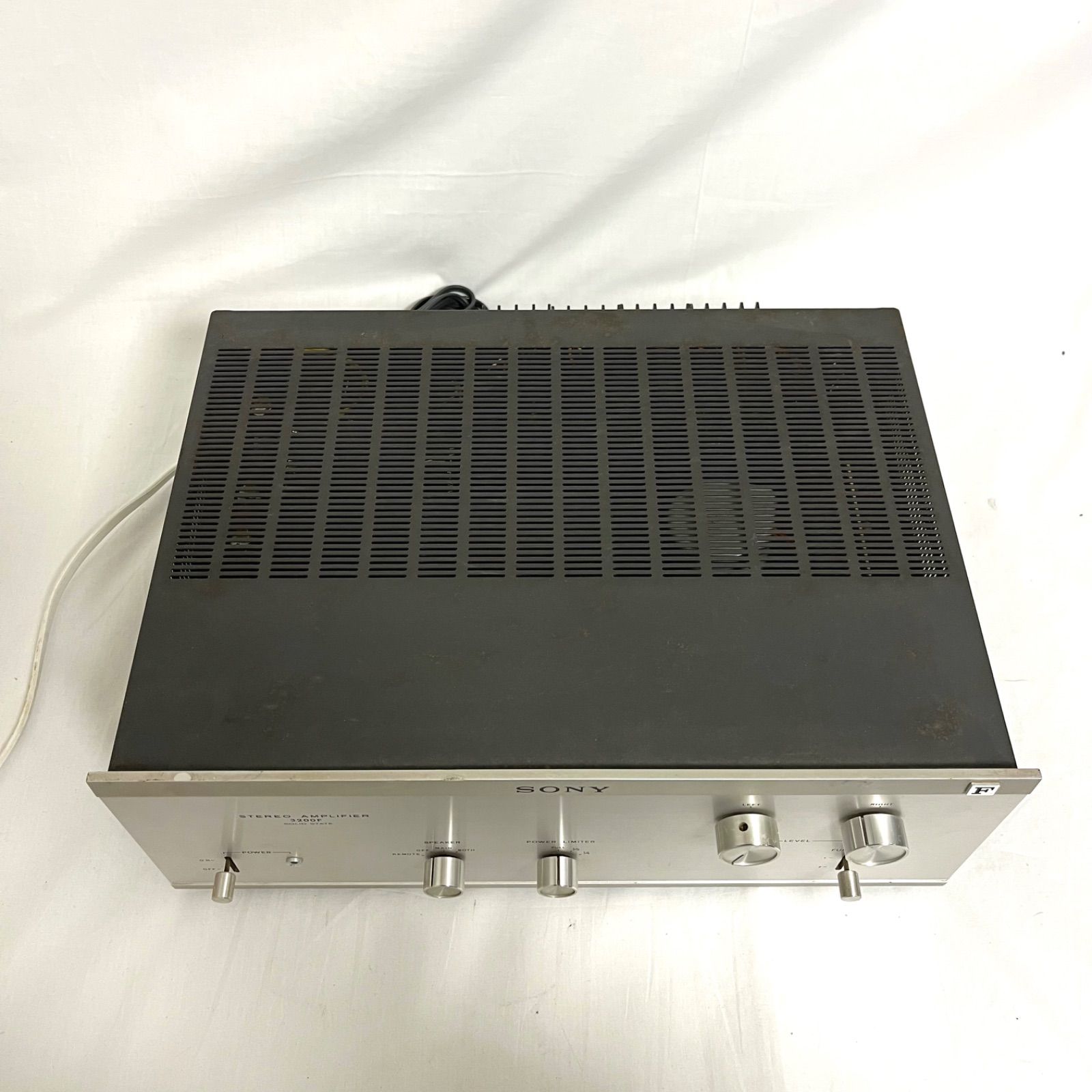 SONY 3200F ステレオアンプ 本体 送料込み】SONY TA-3200F ステレオパワーアンプ ソニー - メルカリ