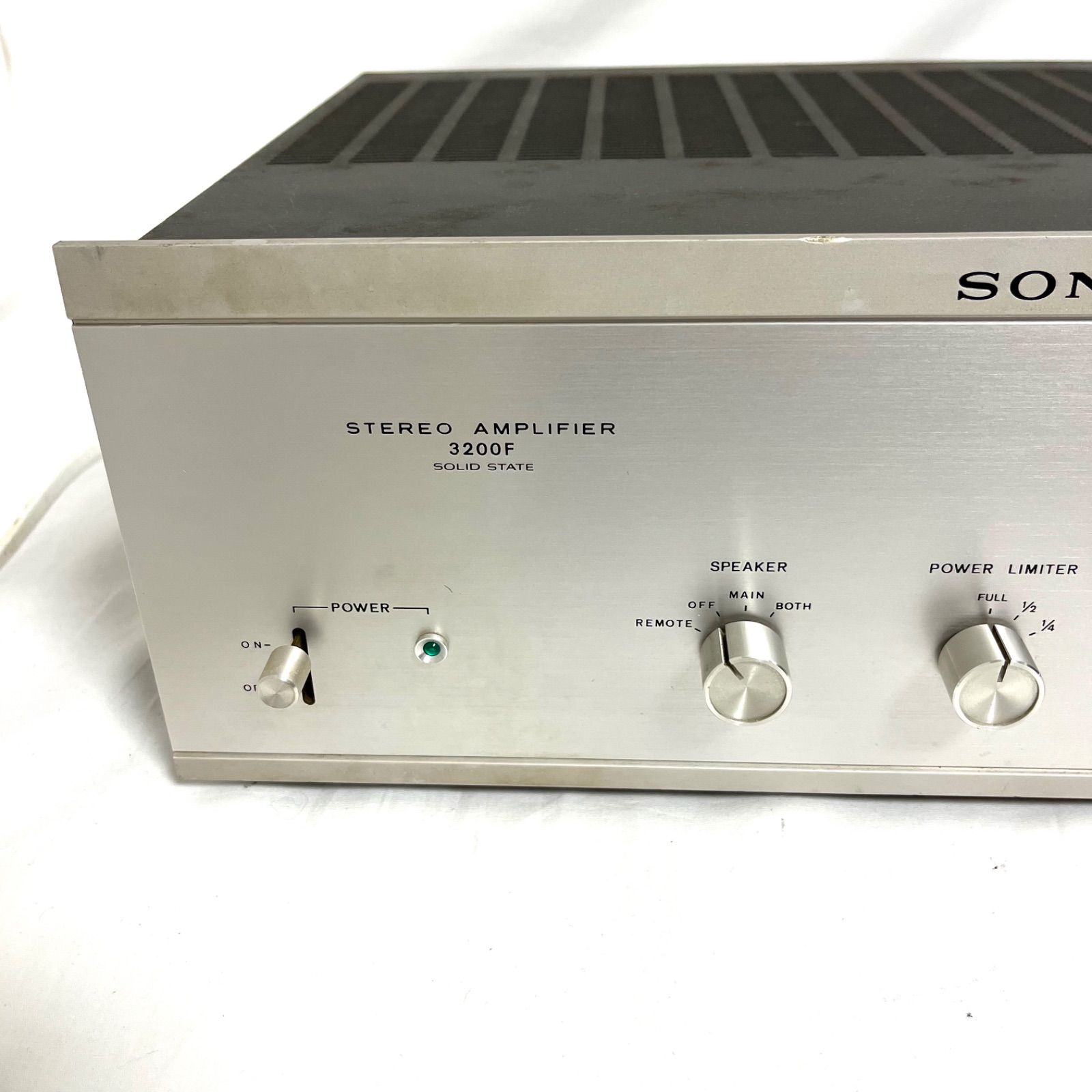 SONY 3200F ステレオアンプ 本体 送料込み】SONY TA-3200F ステレオパワーアンプ ソニー - メルカリ