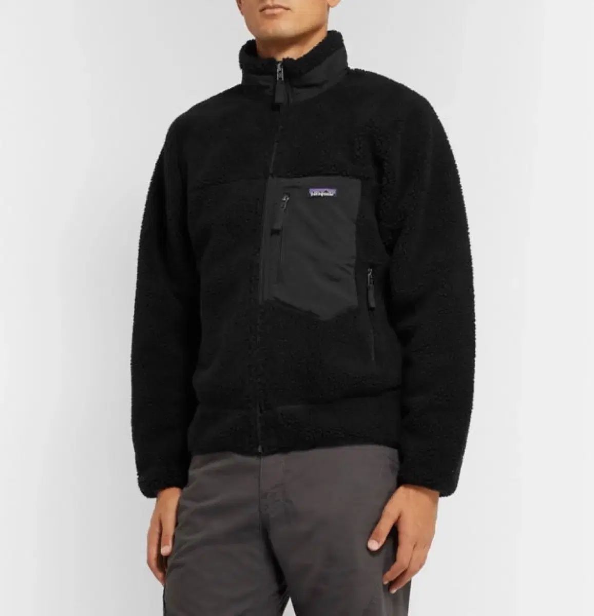 【廃盤品】パタゴニア レトロX ボーイズ XXL 国内正規品 Black 中古・古着通販】Patagonia (パタゴニア) キッズ・レトロX・ジャケット
