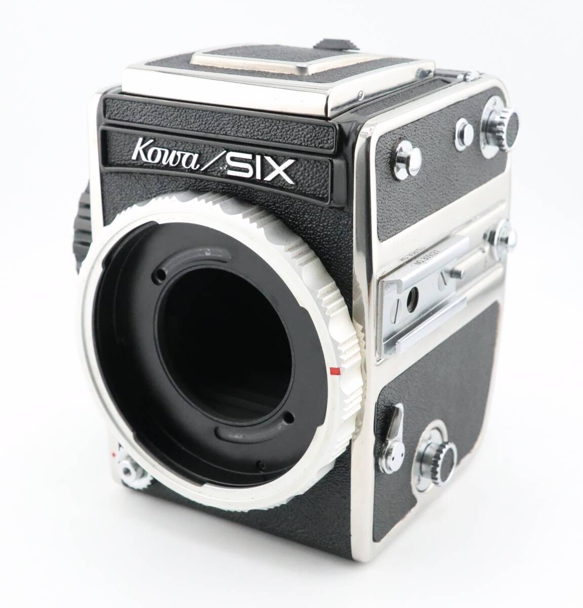 外観 コーワ Kowa SIX ボディ 中判カメラ W 1119＃3749