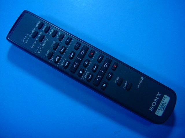 RM-J910 SONY リモコン オーディオ 送料無料 スピード発送 即決 動作