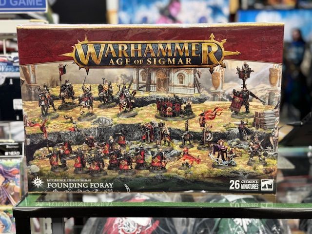 ウォーハンマー WARHAMMER AOS BATTLEFORCE CITIES OF SIGMAR FOUNDING FORAY