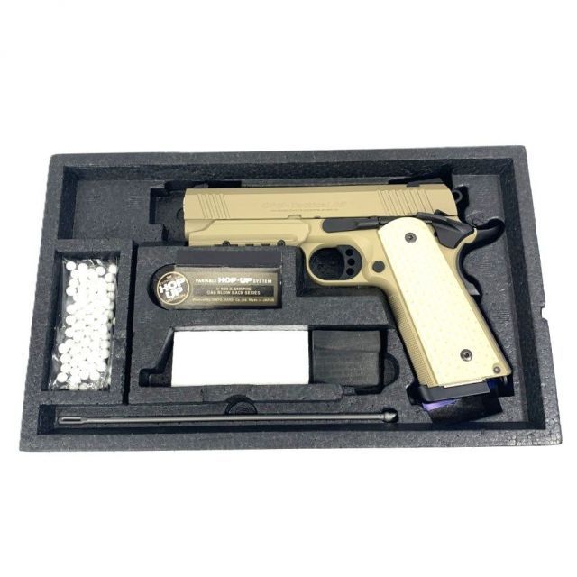 東京マルイデザートウォーリア 4 3 ガスガン ガスブローバック デザート 対象年齢18才以上