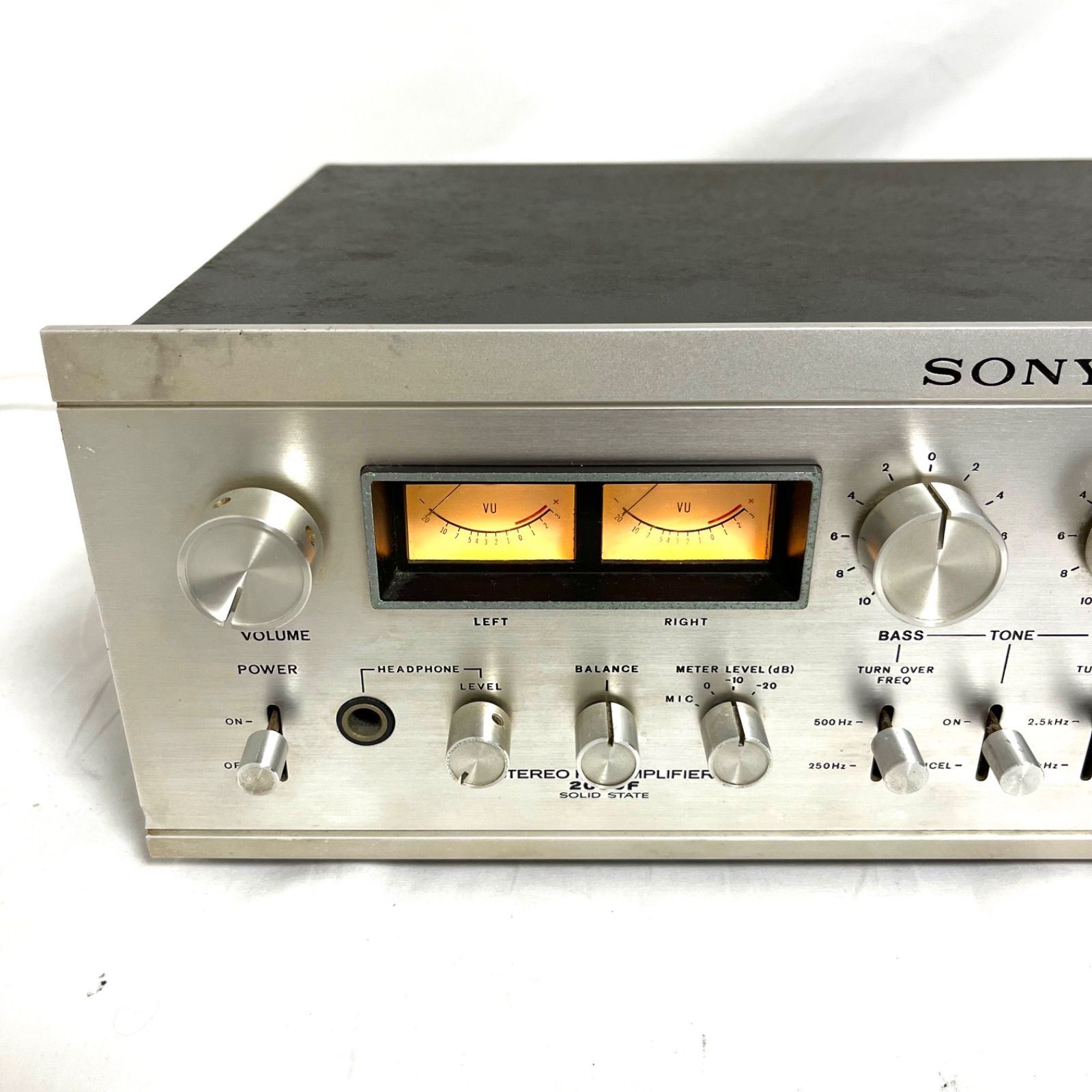 希少】SONY ソニー ステレオ プリアンプ TA-2000F - メルカリ