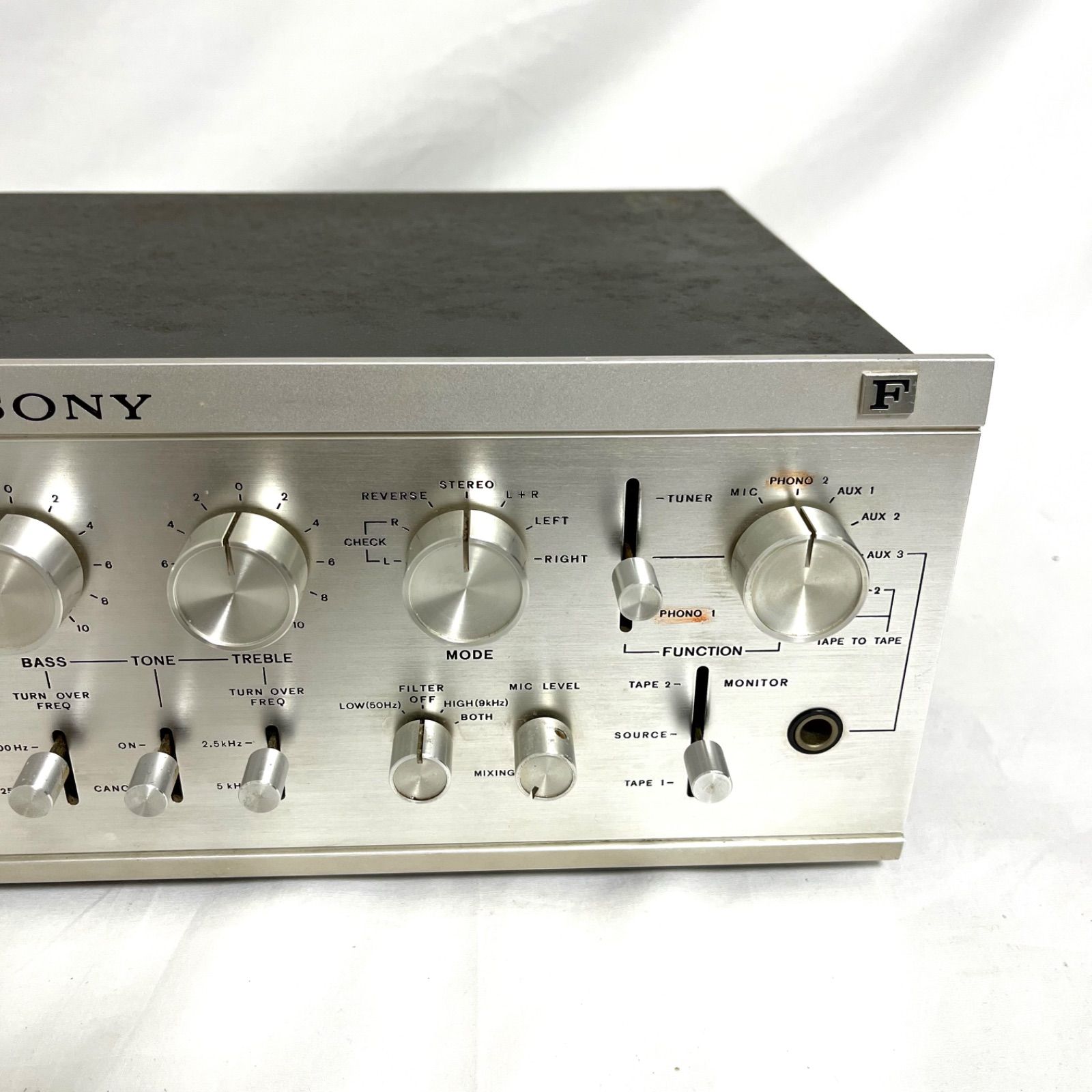 希少】SONY ソニー ステレオ プリアンプ TA-2000F - メルカリ