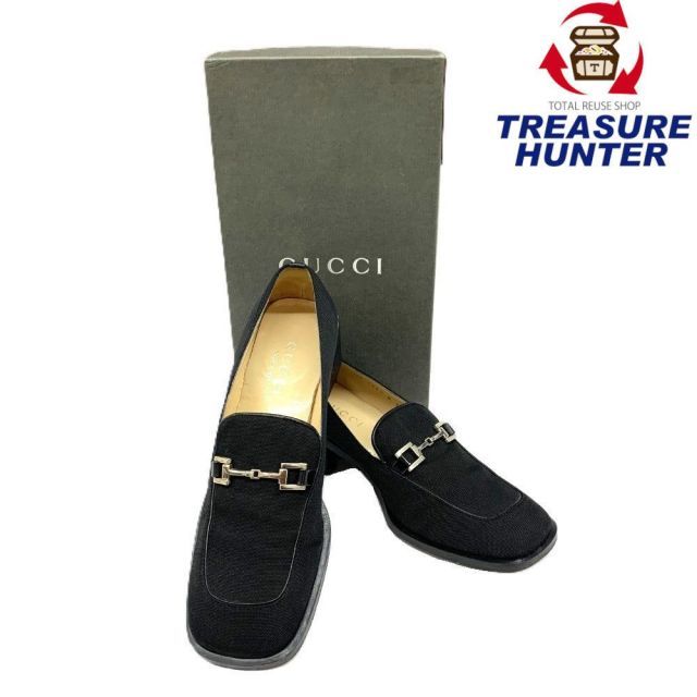 GUCCI ローファー　35 GUCCI(グッチ) ホースビット ローファー サイズ35 1/2 約22.5cm