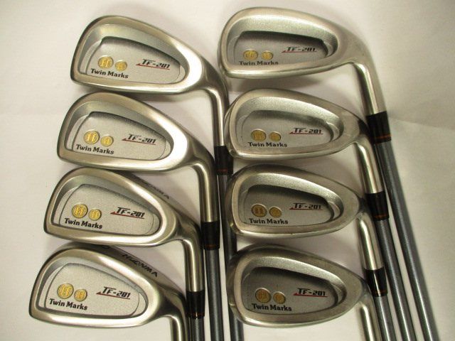 HONMA Twin Marks TF-201ホンマ ★★★アイアンセット 8本 HONMA Twin Marks TF-201ホンマ アイアンセット 8本 HONMA GOLF Twin