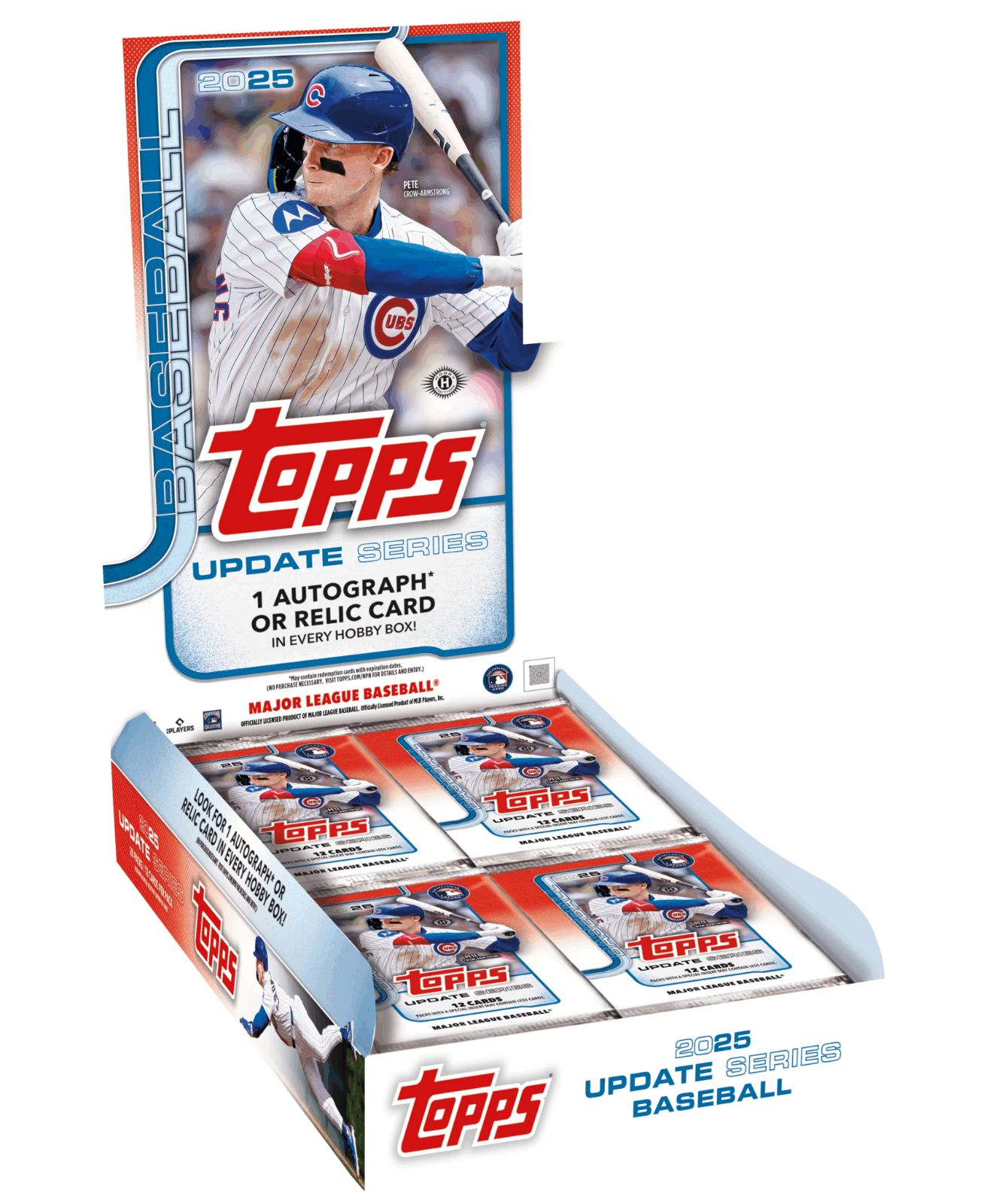 MLB 2025 TOPPS UPDATE SERIES HOBBY 1 BOX