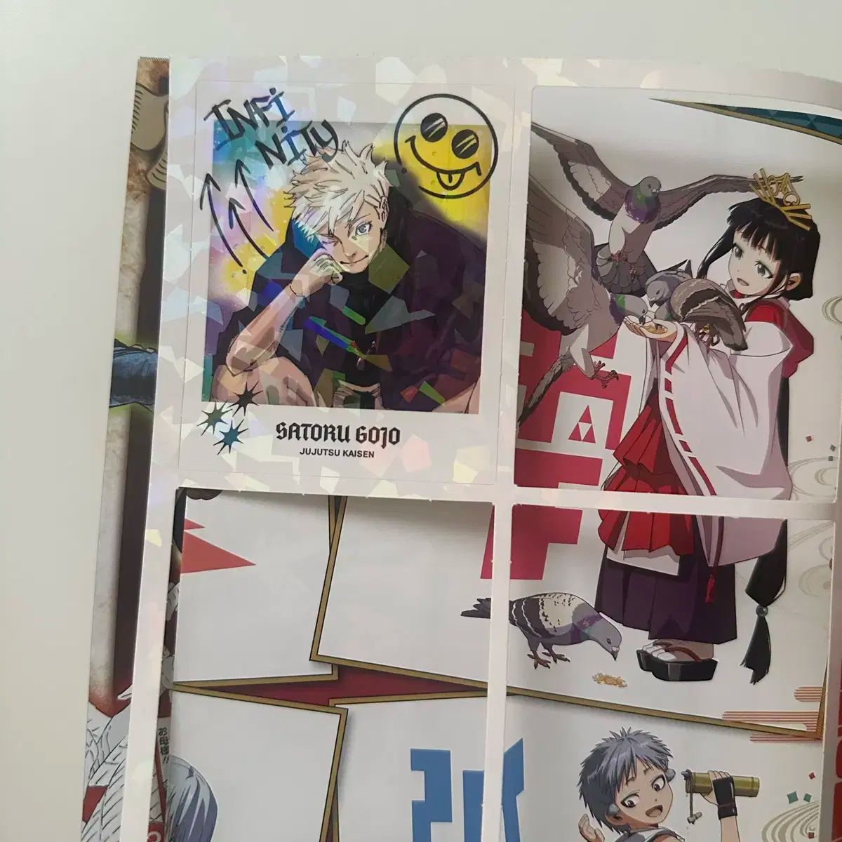 呪術廻戦 五条 悟 ジャンプGIGAアクリルスタンド - メルカリ