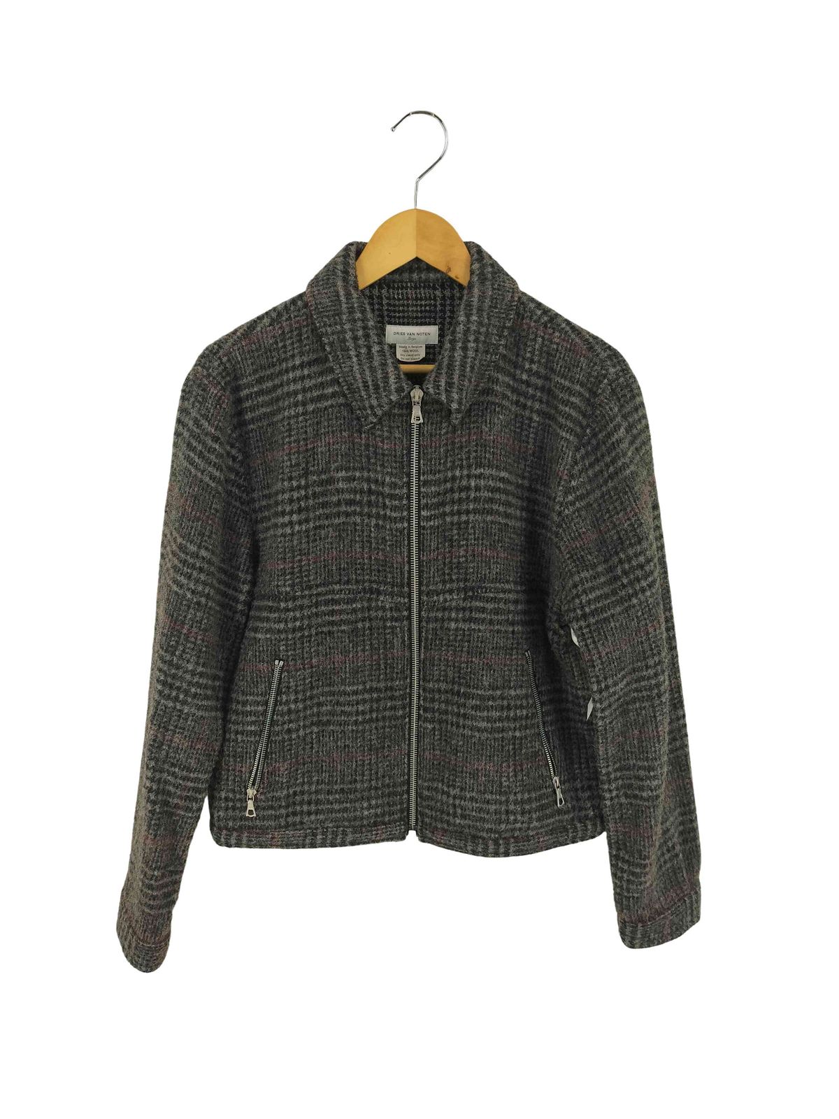 ドリスヴァンノッテン DRIES VAN NOTEN ライカ期 ウールジップ