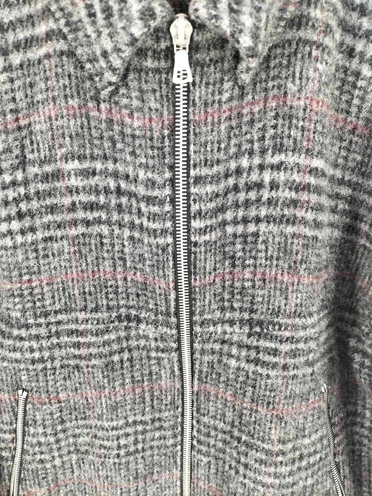 ドリスヴァンノッテン DRIES VAN NOTEN ライカ期 ウールジップ