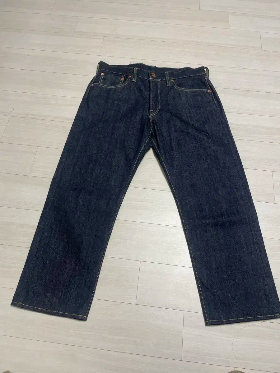 ブル・ナ・ボイン セルビッジ デニム