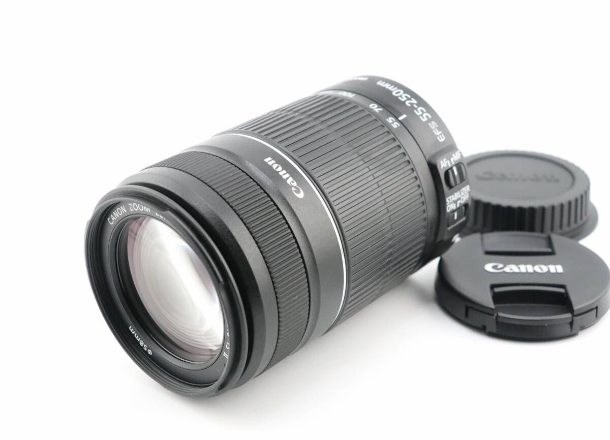 ☆極上品☆キヤノン CANON EF-S 55-250mm F4-5.6 人気 IS II☆ ☆極上品☆キヤノン CANON EF-S 55-250mm F4-5.6 人気 IS II☆