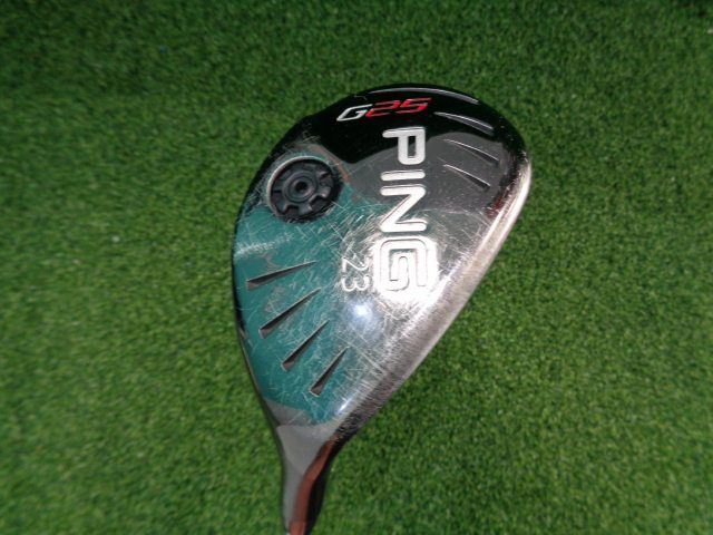 中古 ピン G25 ハイブリッド ユーティリティ U TFC189H[2782