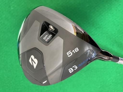 安い，人気 【中古】 ブリヂストン BRIDGESTONE B3 MAX 5W フェアウェイウッド FW VANQUISH BS40 for MAX(FW) (フレックスSR) メンズ 男性用 右利き 右用 Bランク ゴルフクラブ フェアウェイウッド