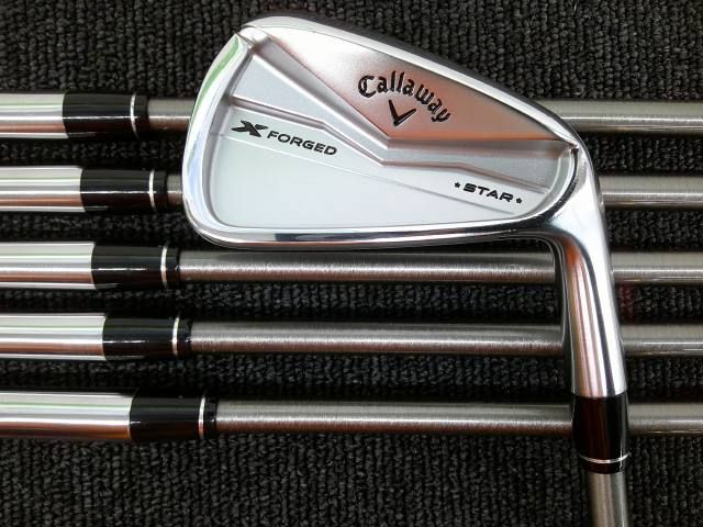 中古 アイアンセット キャロウェイ X-FORGED STAR 2024/SteelFiber