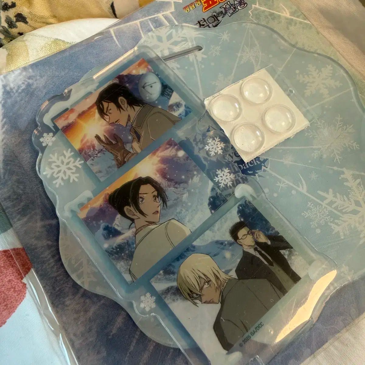 名探偵コナン CHUCK（チャック）の残像アクリルコースタースタンド モロホシ アキ アムロ