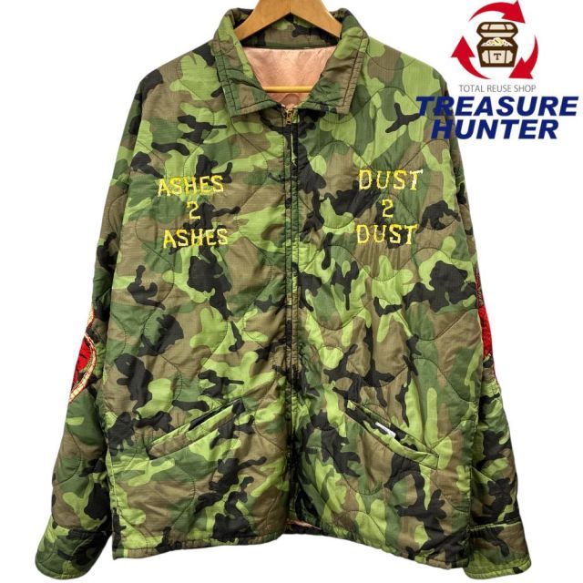 SAINT MICHAEL ベトナムジャンバー SM-A22-0000-036 サイズXL カモ